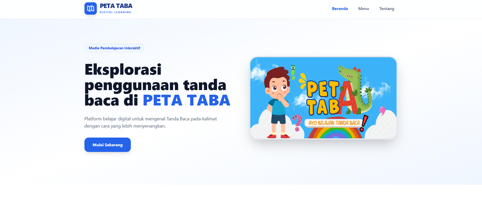 Akses Halaman Beranda