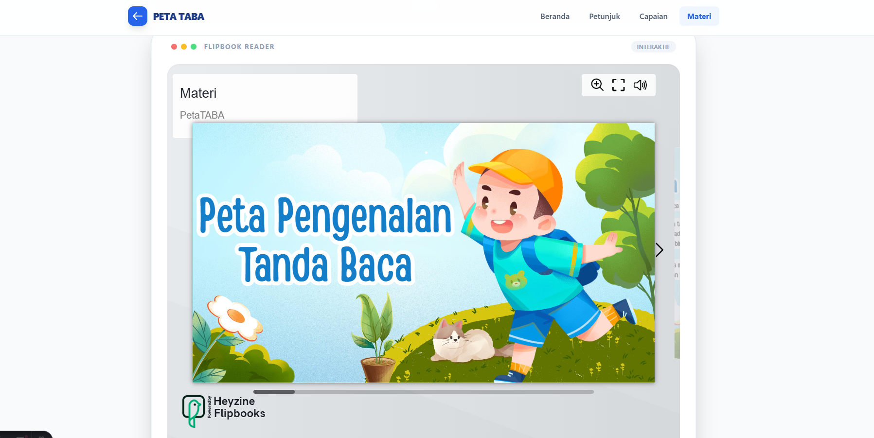 Pelajari Konten Interaktif